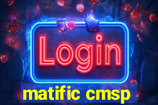 matific cmsp